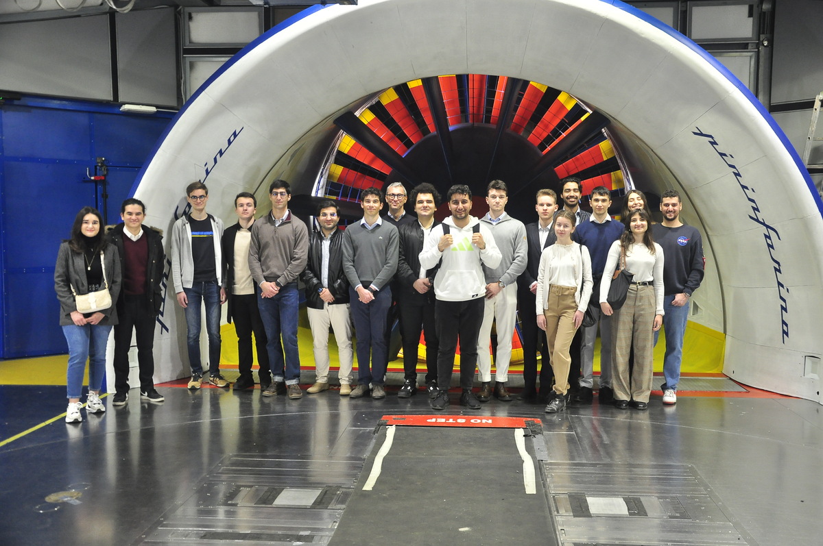 Post image of Visit at Pininfarina's wind tunnel